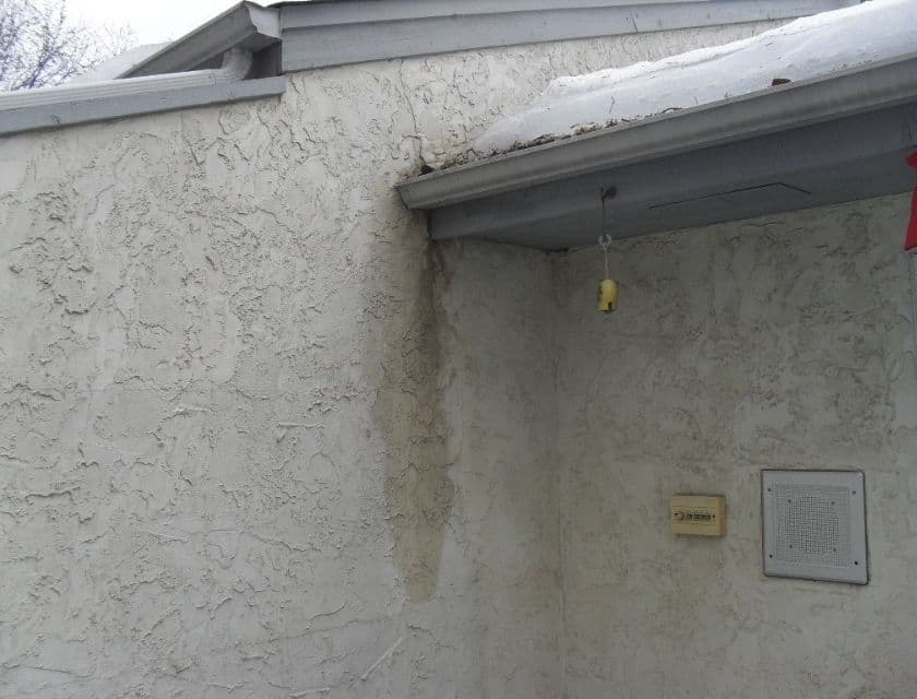 Jersey Shore Stucco Water Infiltration